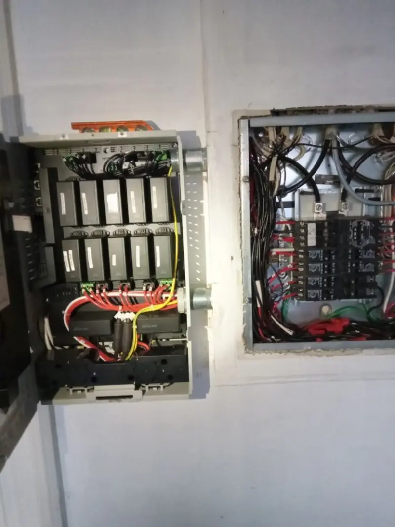Electrical panel upgrade completed for Electrical Inspection in Inkster